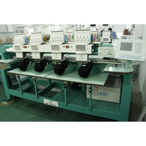 4 heads  embroidery machine  similar tajima barudan