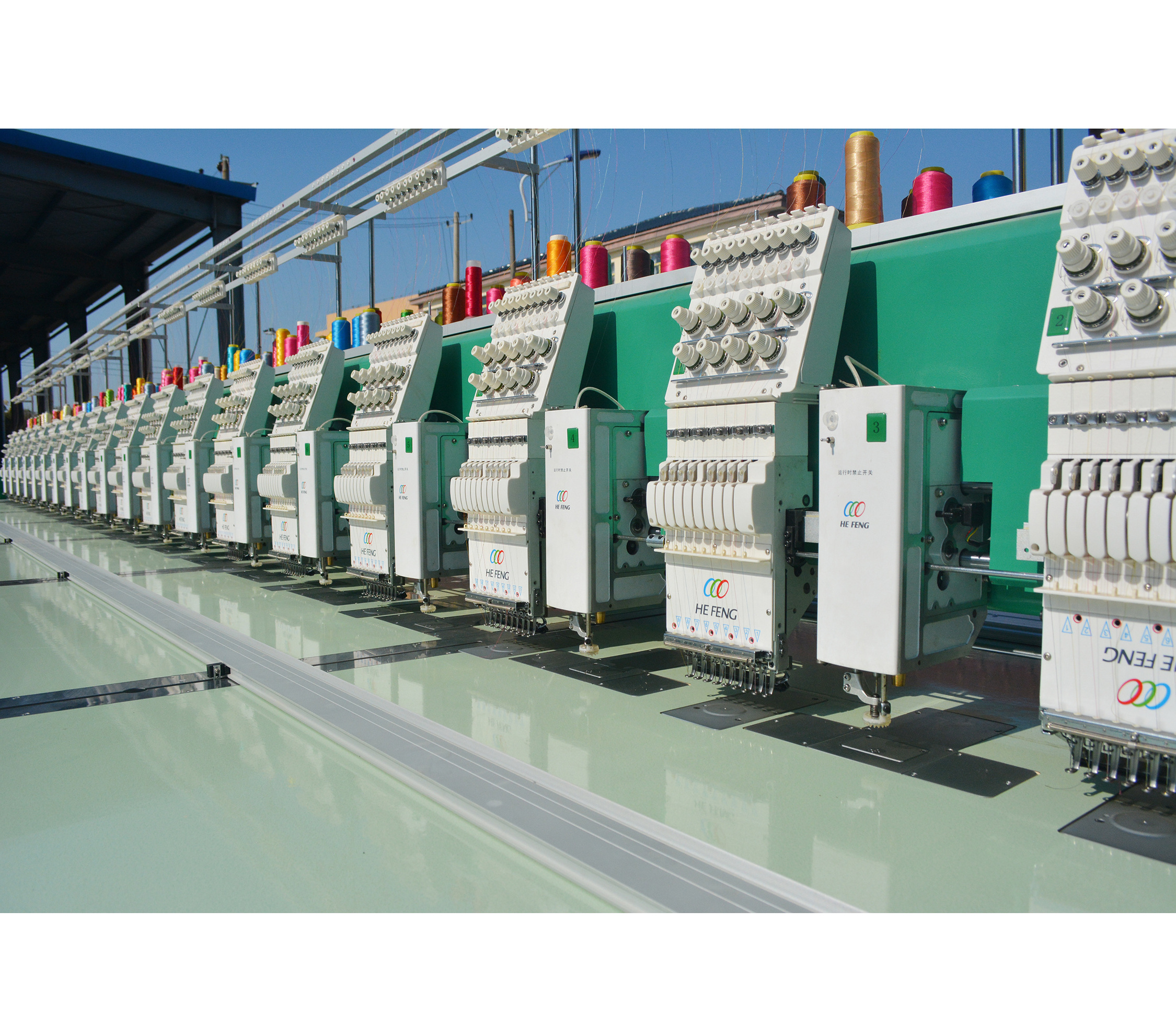 High Speed Towel Chenille Chain Embroidery Machine