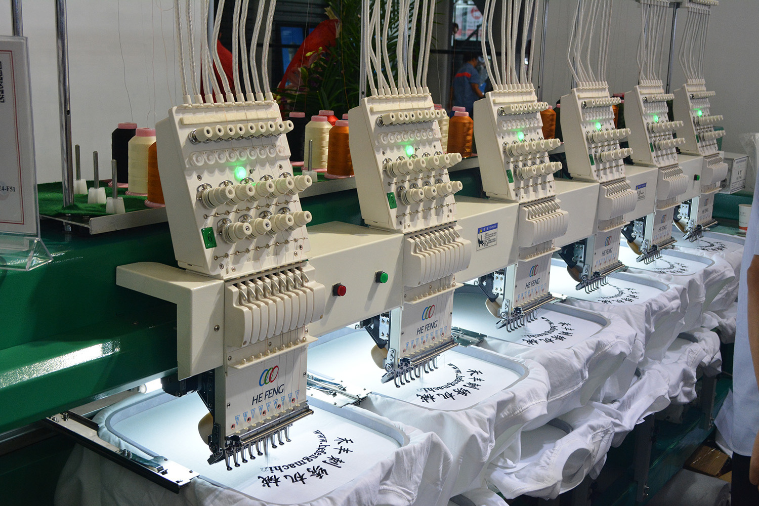 6 heads computerized embroidery machine similar barudan embroidery machine price high speed embroidery machine brand