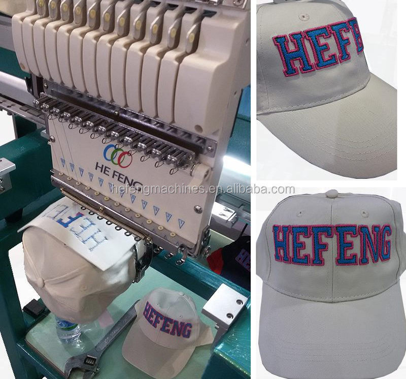 15 Colors Single Head Similar Tajima Embroidery Machine Price on Sale