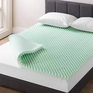 Egg Crate Memory Foam Mattress Topper