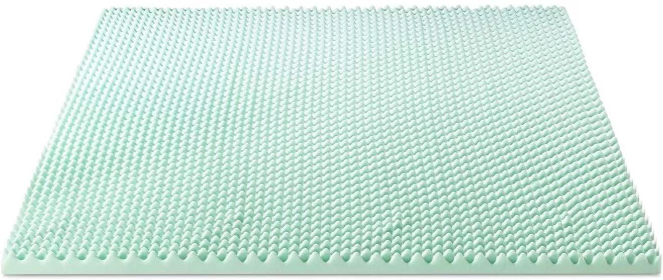 Egg Crate Memory Foam Mattress Topper