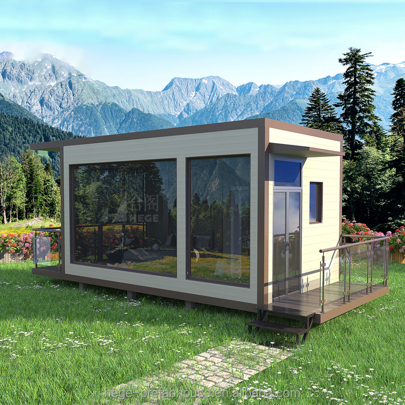 flat pack detachable living house  modern design  luxury modular container homes prefab house apartment buildings