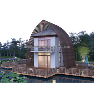 Homestay factory direct sales prefabricated vacation wooden houses prefabricated modern style villas/hotels