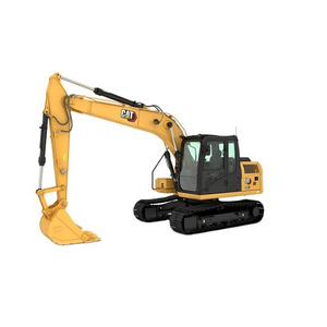 Used excavators CAT 312GC with high efficiency and hydraulic transmission are selling well in Libya