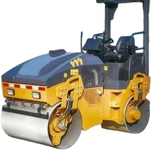 Used 1.5 ton XD1500 compact roller made in Xuzhou park road construction sold in Philippines