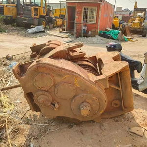 Used bulldozer winches for forest logging equipment