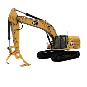 High-power multifunctional and practical engineering machinery used CAT 349 excavators are selling well in Egypt