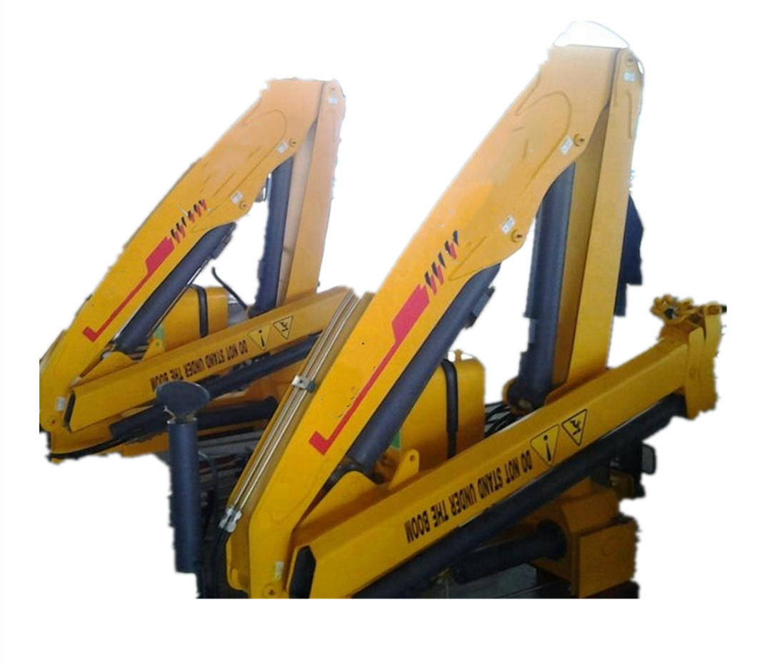 Mini 3 ton Knuckle Boom Crane Truck Mounted KSQZ68 Multifunctional Telescopic Folding Arm Truck Mounted Crane For Best Prices