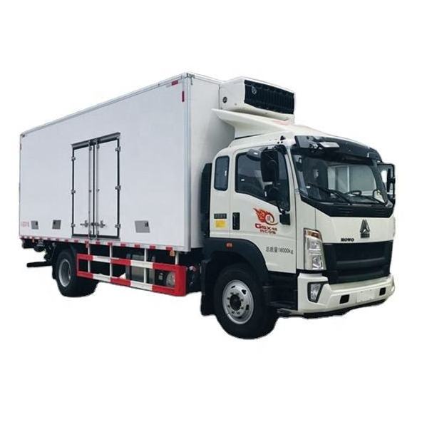 6.2m Sinotruk Howo G5X Refrigerated Truck 220hp Large cooling capacity truck refrigeration unit for 20-30 m3 truck box