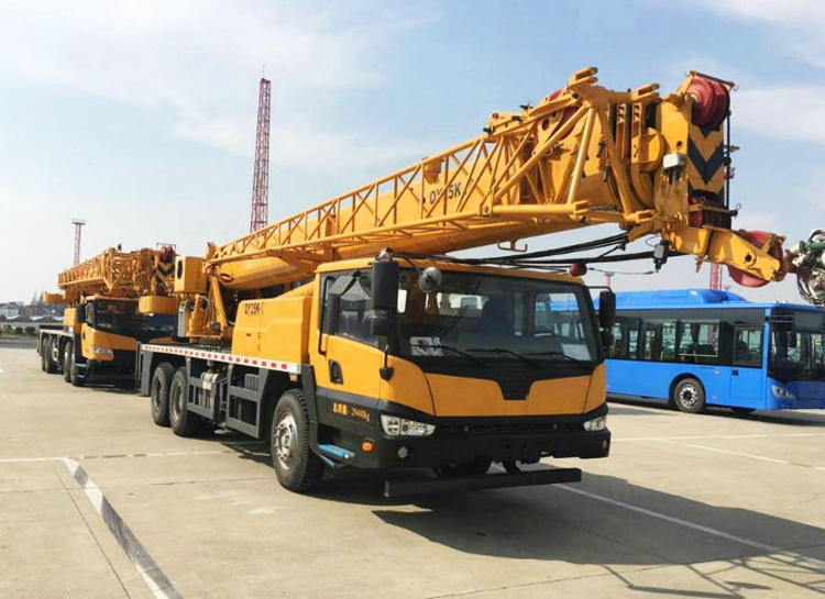 Customized professional 25 ton new truck crane chinese new big truck crane heavy hydraulic chinese mobile truck crane 25 ton