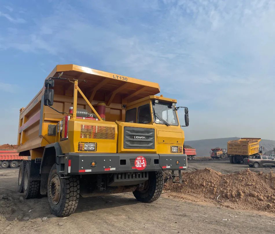 High Quality, Reliable and Durable LT130 Mining Trucks 90ton for cheap sale