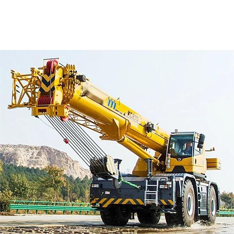 XCR130-U Brand New 130Ton Hydraulic Rough Terrain crane Truck Cranes