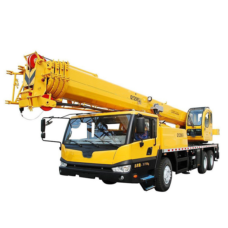 Customized professional 25 ton new truck crane chinese new big truck crane heavy hydraulic chinese mobile truck crane 25 ton