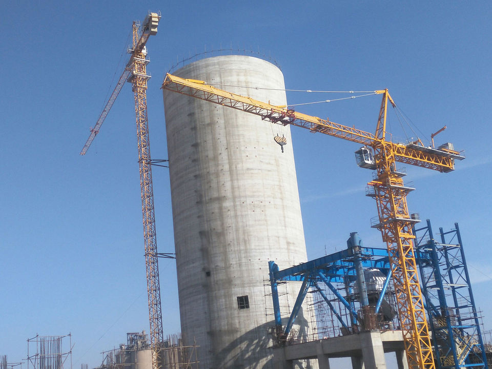 Official Tower Crane XGT7020E-10S1, Chinese 10t Lifting Machine Tower Crane with High Lifting Efficiency