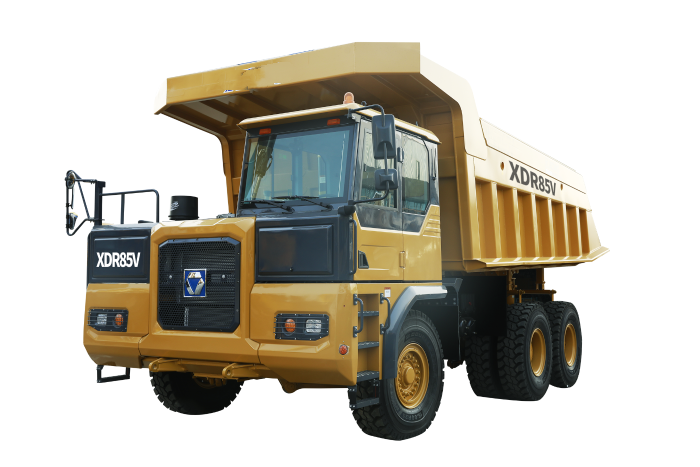 Factory Direct Supply Mining Machine 72 Ton  Dump Truck XDR80TE With Cheap Price For Sale