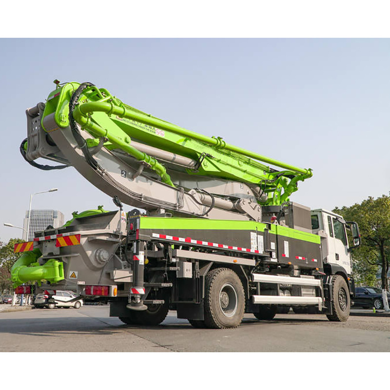 Zoomlion  49X-6rz-4 Truck Mounted concrete Pump