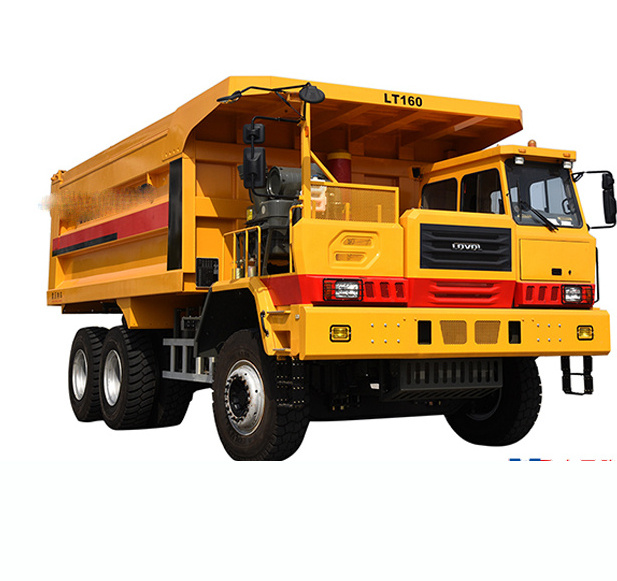 high quality 110ton LT160  Mining Truck for cheap sale with spare parts