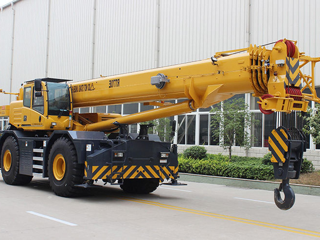 XCR130-U Brand New 130Ton Hydraulic Rough Terrain crane Truck Cranes