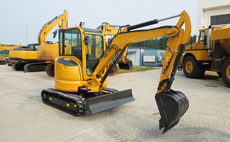 Chinese XE35U  Mini Digging Equipment Hydraulic Small 4 ton Excavator Cheap price for sale