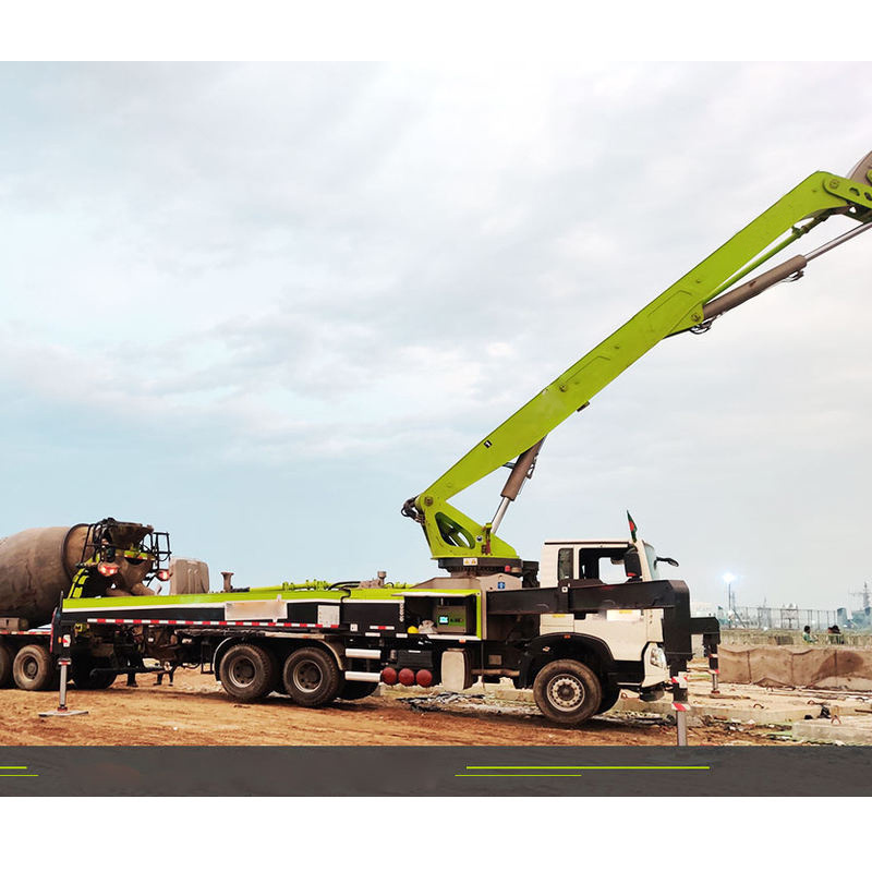 Zoomlion  49X-6rz-4 Truck Mounted concrete Pump