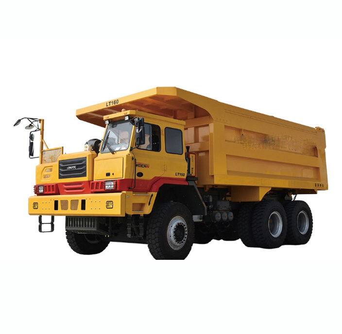 high quality 110ton LT160  Mining Truck for cheap sale with spare parts