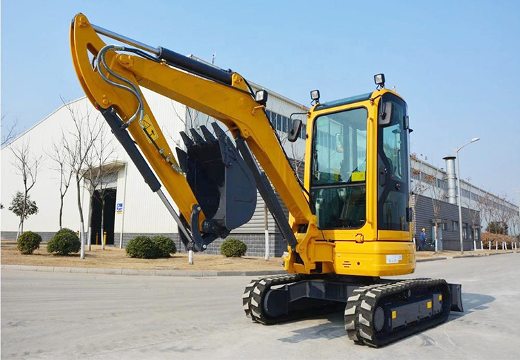 Chinese XE35U  Mini Digging Equipment Hydraulic Small 4 ton Excavator Cheap price for sale