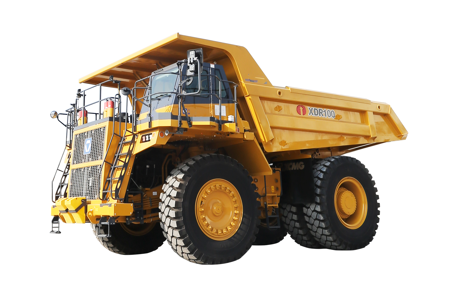 Factory Direct Supply Mining Machine 72 Ton  Dump Truck XDR80TE With Cheap Price For Sale