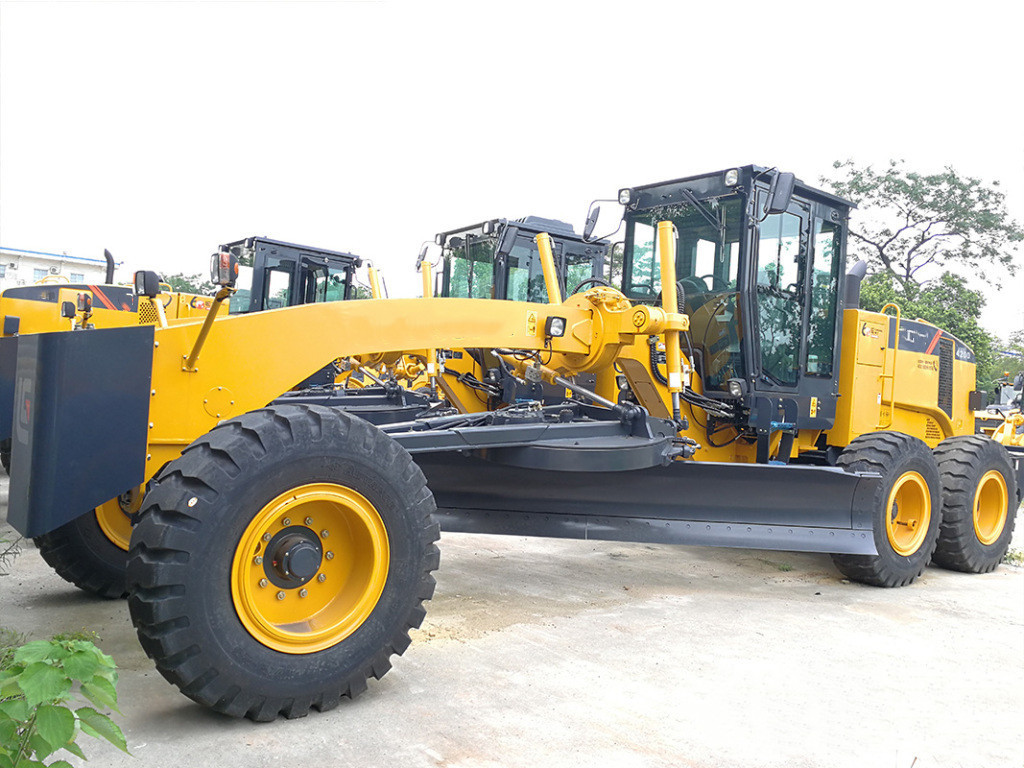 Chinese Road Construction Machinery 16 Ton Mini Motor Grader 4200DG4MAX For Sale