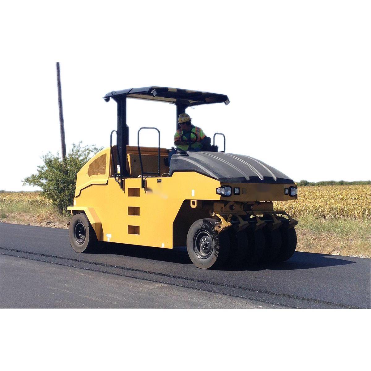 Top Durable CW169 5200KG Tire Road Roller For Sale