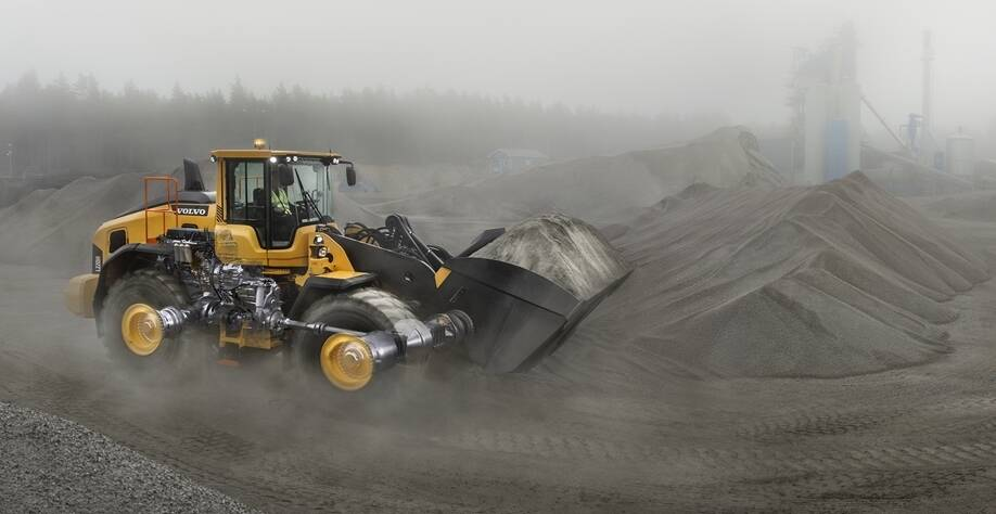 Wheel Loader L180H Efficient And Durable Construction Machinery