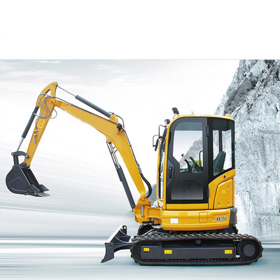 Chinese XE35U  Mini Digging Equipment Hydraulic Small 4 ton Excavator Cheap price for sale