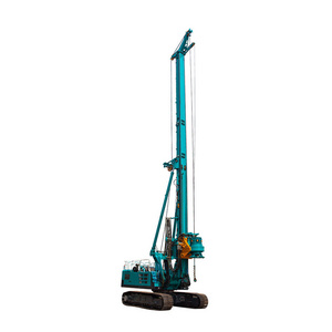 Small multi-function rotary drilling rig SWDM40 with mature excavator chassis Cheap Prize on sale