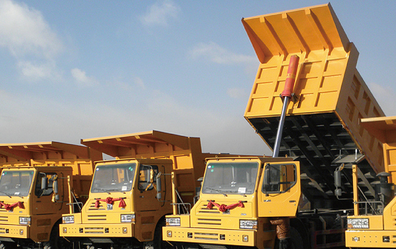 Factory Direct Supply Mining Machine 72 Ton  Dump Truck XDR80TE With Cheap Price For Sale