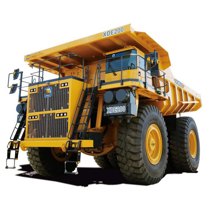 Factory Direct Supply Mining Machine 72 Ton  Dump Truck XDR80TE With Cheap Price For Sale