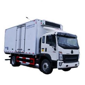 6.2m Sinotruk Howo G5X Refrigerated Truck 220hp Large cooling capacity truck refrigeration unit for 20-30 m3 truck box