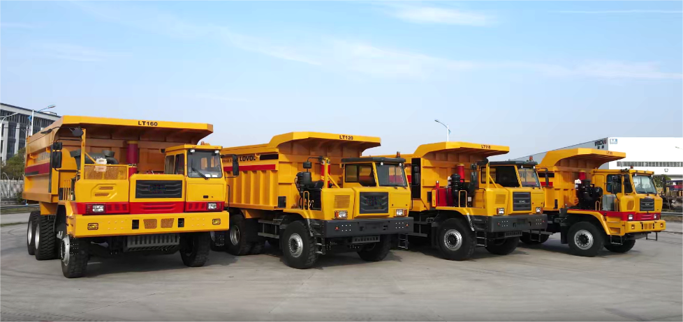 high quality 110ton LT160  Mining Truck for cheap sale with spare parts