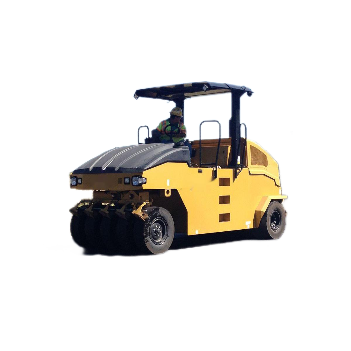 Top Durable CW169 5200KG Tire Road Roller For Sale