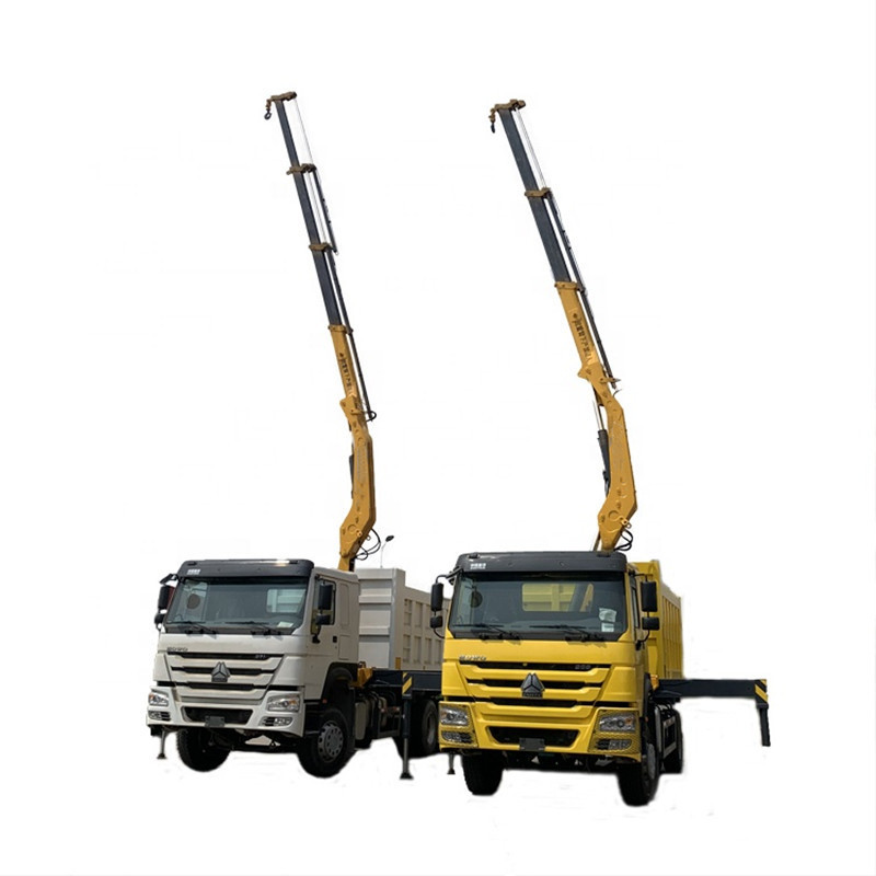 Mini 3 ton Knuckle Boom Crane Truck Mounted KSQZ68 Multifunctional Telescopic Folding Arm Truck Mounted Crane For Best Prices