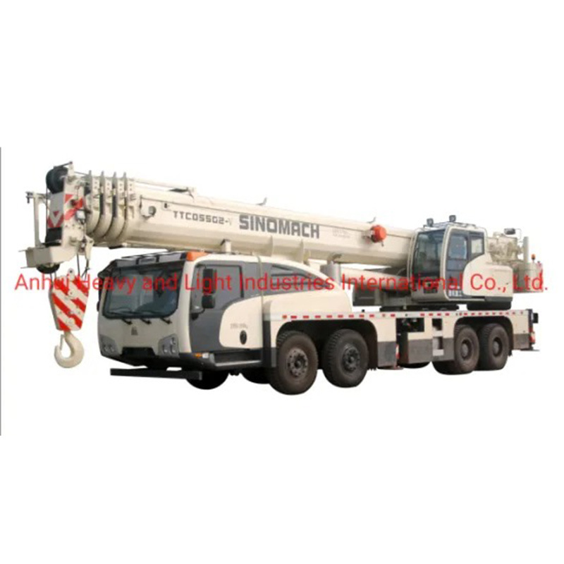 Factory direct supplier Truck Crane TTC012A2-VI trucks crane  bump trailer pumps truck rough terrain crane