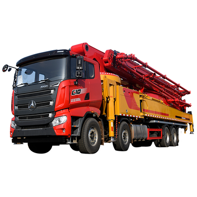 Hot 56m 4-Axle Concrete Pump Truck SYM5446THBF 560C-8A SYM5446THB 560C-8A Mobile Concrete Pump  For Sale