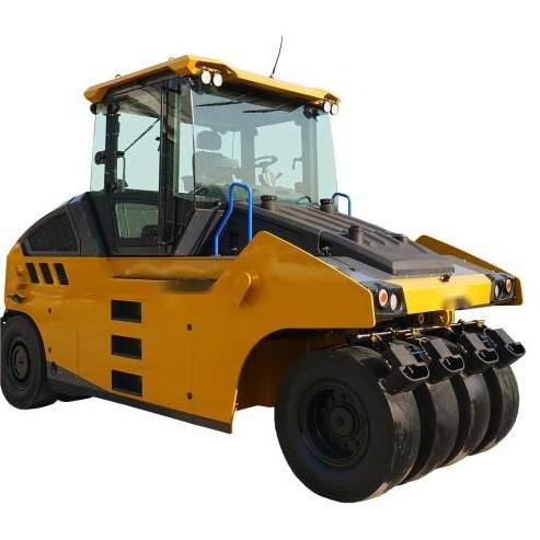 Top Durable CW169 5200KG Tire Road Roller For Sale