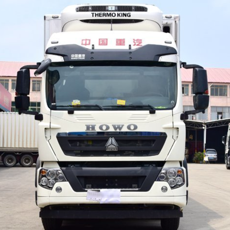 6.2m Sinotruk Howo G5X Refrigerated Truck 220hp Large cooling capacity truck refrigeration unit for 20-30 m3 truck box