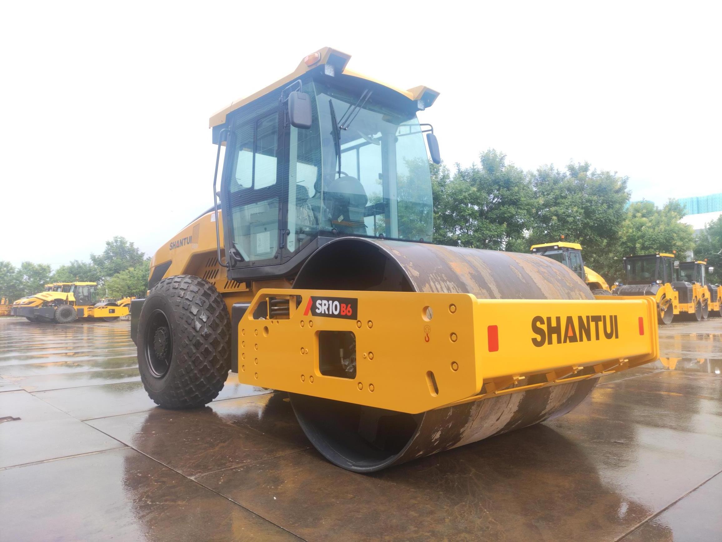 Shantui 10 ton Road Roller SR10-B6 for sales