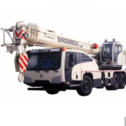 Factory direct supplier Truck Crane TTC012A2-VI trucks crane  bump trailer pumps truck rough terrain crane