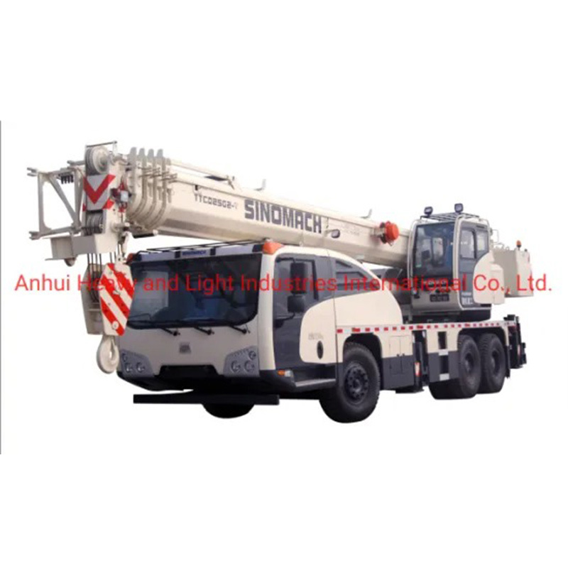 Factory direct supplier Truck Crane TTC012A2-VI trucks crane  bump trailer pumps truck rough terrain crane