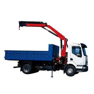 3.3 Ton Knuckle Boom Crane SPK6500 12.8m Truck Mounted Crane