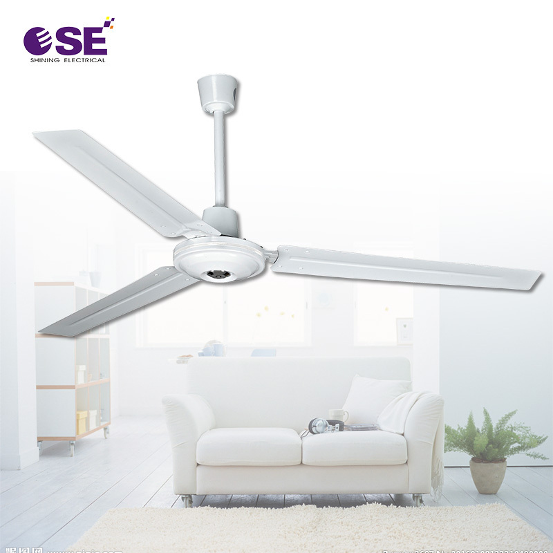 SHINING ELECTRICAL Burkina Faso hanging fans 3 blade 48 inch ceiling fan without light