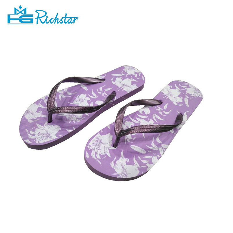 Custom flip flops hotel flipflops  rubber sole slipper