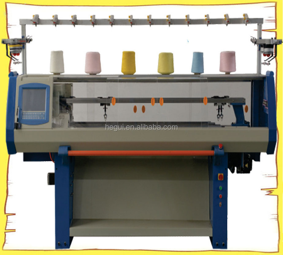 Best Price Customized Multi-function Multi-gauge Computerized Sweater Making Flat Knitting Machines